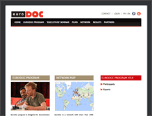 Tablet Screenshot of eurodoc-net.com